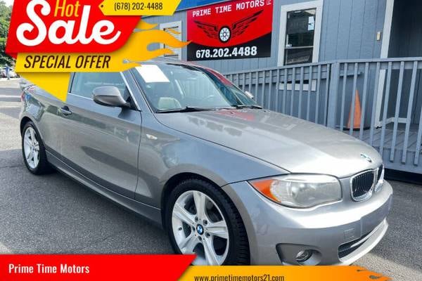 2012 BMW 1 Series 128i Coupe