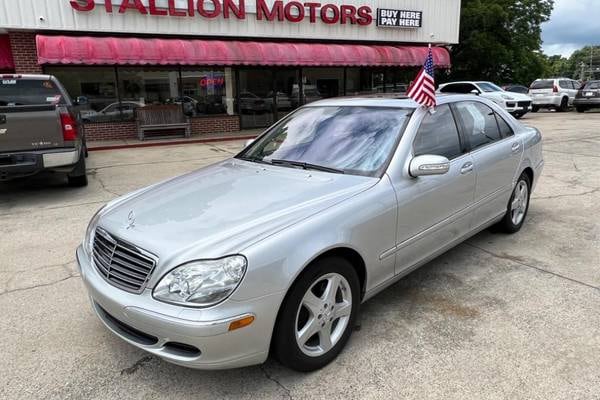 2005 Mercedes-Benz S-Class S430