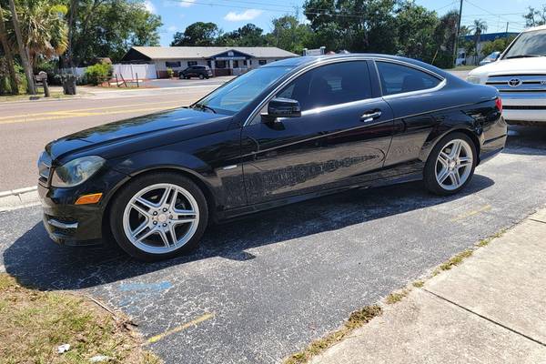 2012 Mercedes-Benz C-Class C250 Coupe