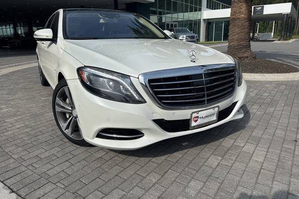 2017 Mercedes-Benz S-Class S 550e Plug-In Hybrid