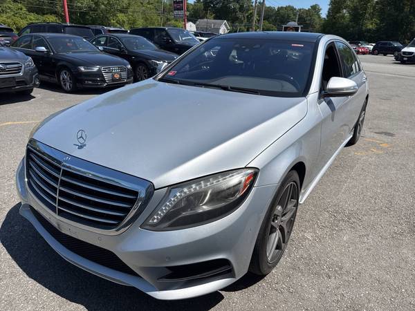 Mercedes-Benz S-Class with VIN: WDDUG8FB8FA168272