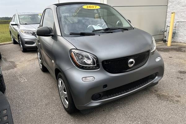 2017 smart fortwo electric drive pure Hatchback