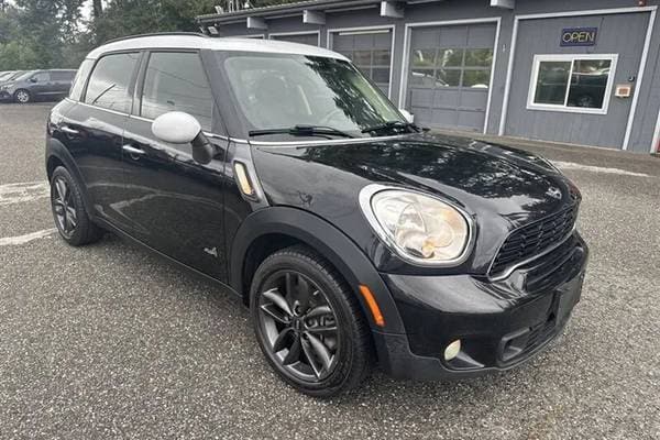 2013 MINI Cooper Countryman S ALL4