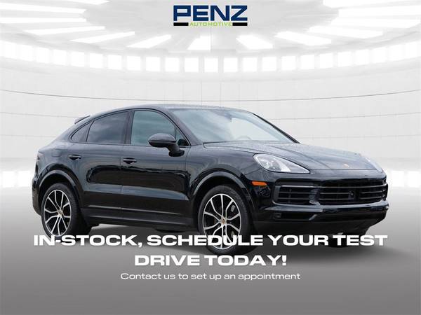 Porsche Cayenne Coupe with VIN: WP1BA2AY4LDA46917