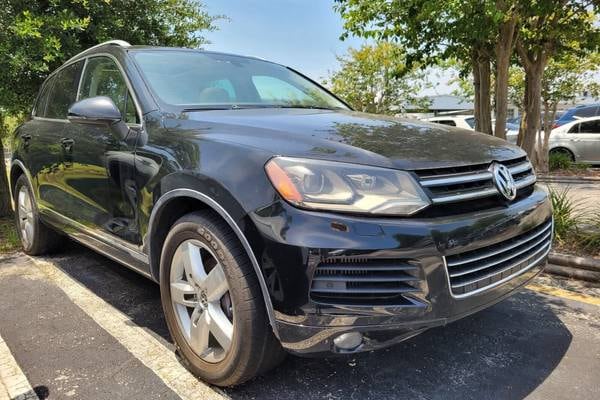 2013 Volkswagen Touareg TDI Lux Diesel