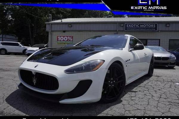 2012 Maserati GranTurismo MC Coupe