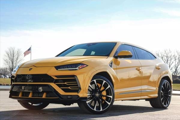 2019 Lamborghini Urus Base