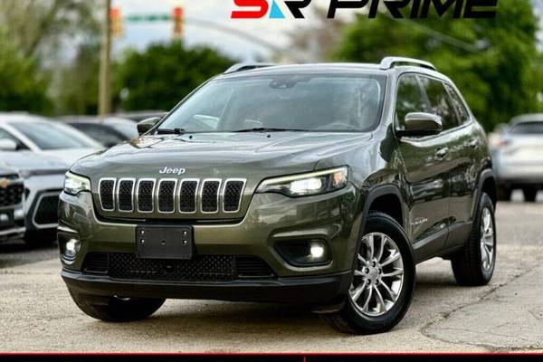 2021 Jeep Cherokee Latitude Lux