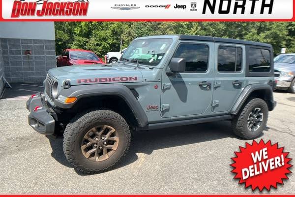 2024 Jeep Wrangler Rubicon