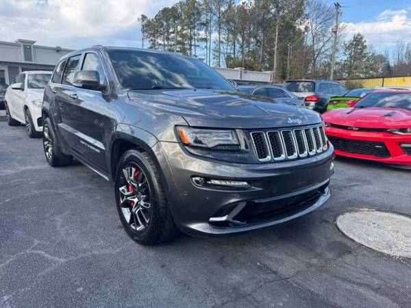 Jeep Grand Cherokee SRT with VIN: 1C4RJFDJ8FC741157