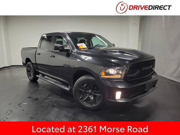 Ram 1500 with VIN: 1C6RR7MT2JS124102