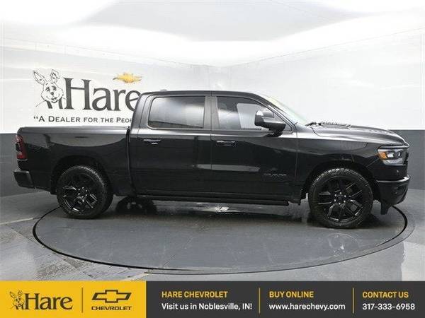 Ram 1500 with VIN: 1C6SRFJT7PN564212