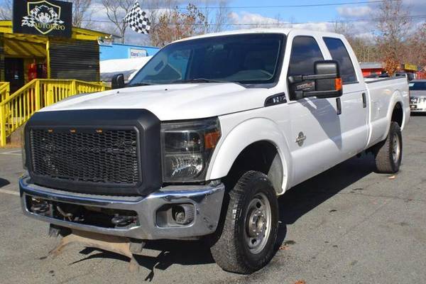 2015 Ford F-350 Super Duty XL Diesel Crew Cab