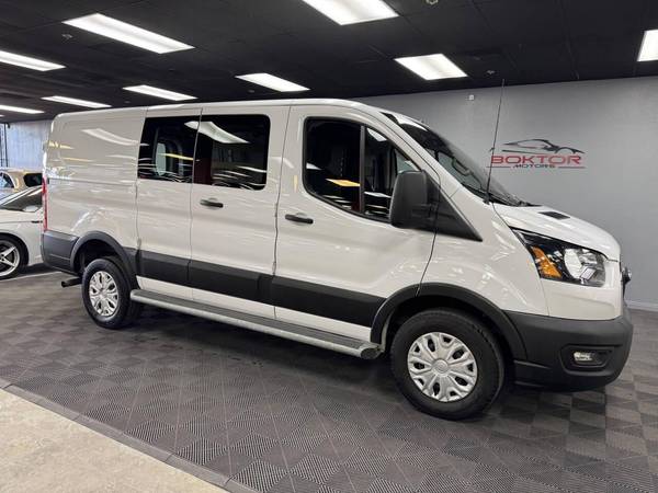 Ford Transit Cargo Van with VIN: 1FTBR1Y83PKA77846