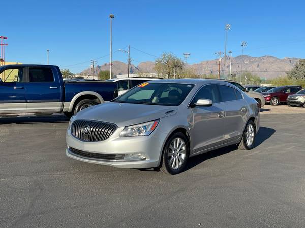 Buick LaCrosse with VIN: 1G4GA5GR4EF131526