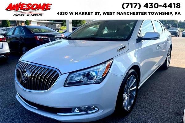 2016 Buick LaCrosse Leather Group
