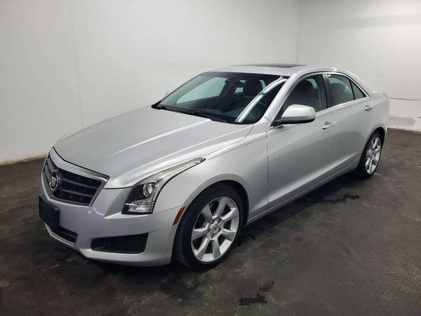 Cadillac ATS with VIN: 1G6AA5RX3E0128127