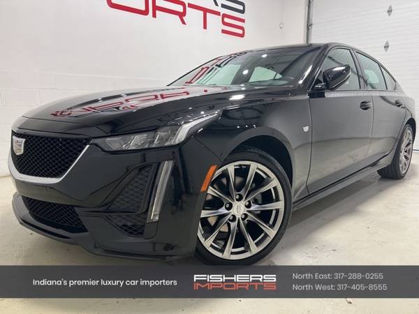 Cadillac CT5 with VIN: 1G6DU5RK2P0114571