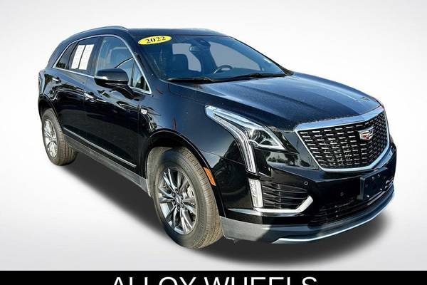 2022 Cadillac XT5 Premium Luxury