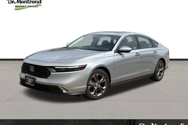 Certified 2023 Honda Accord EX