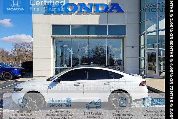 Certified 2023 Honda Accord Sport-L Hybrid