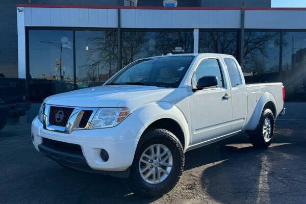 2014 Nissan Frontier SV  King Cab