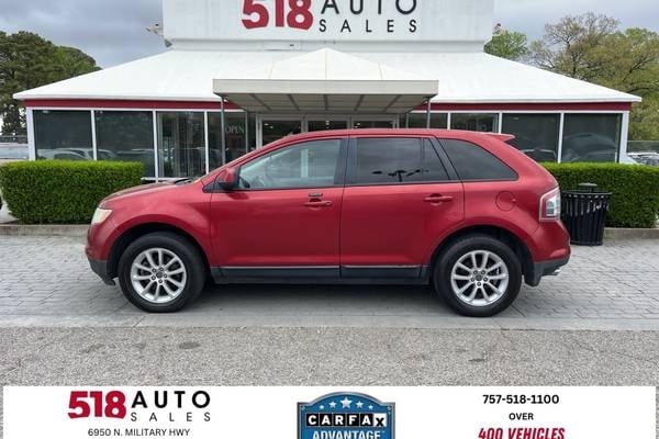 2007 Ford Edge SEL Plus