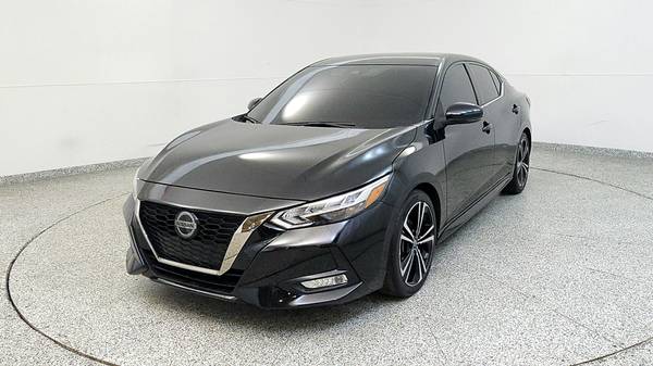 Nissan Sentra with VIN: 3N1AB8DV6MY237934