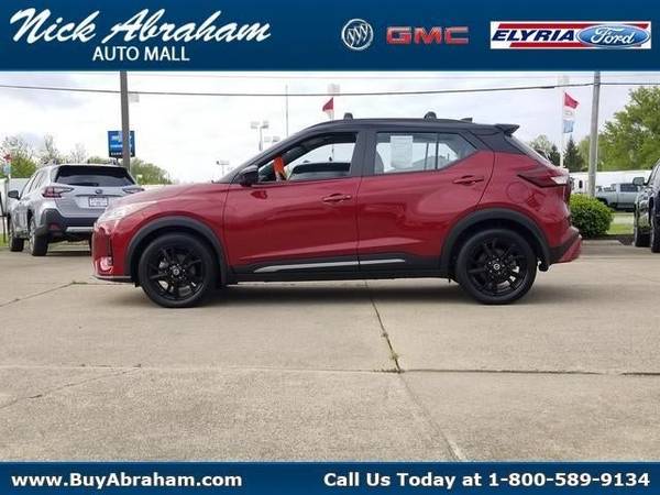 Nissan Kicks with VIN: 3N1CP5DV3ML564751