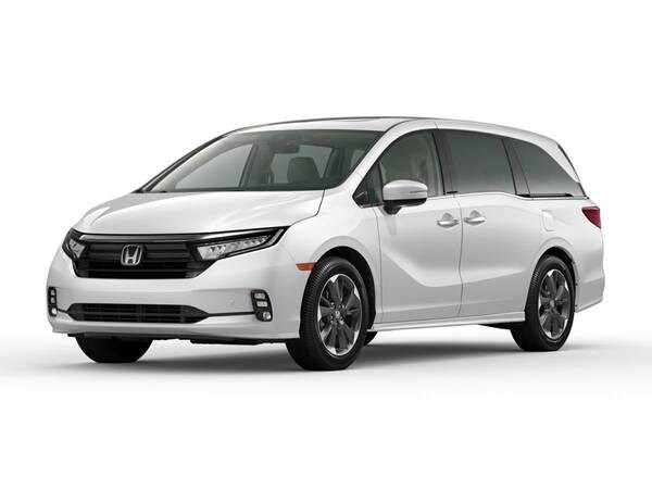 Honda Odyssey with VIN: 5FNRL6H95PB074983