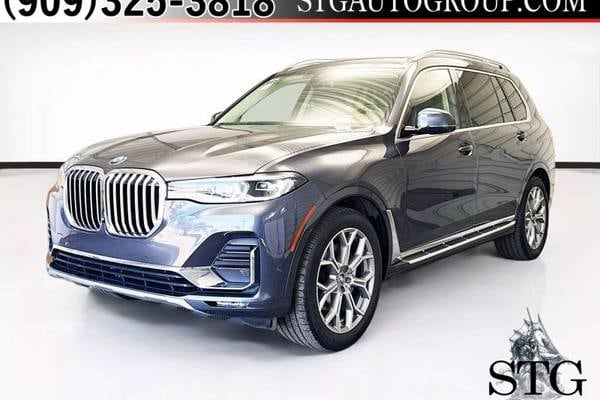 2019 BMW X7 xDrive40i