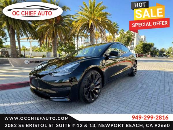 Tesla Model 3 with VIN: 5YJ3E1EC6NF316115
