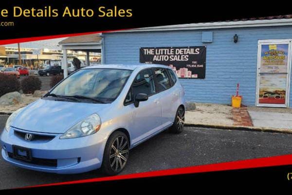 2008 Honda Fit Base Hatchback