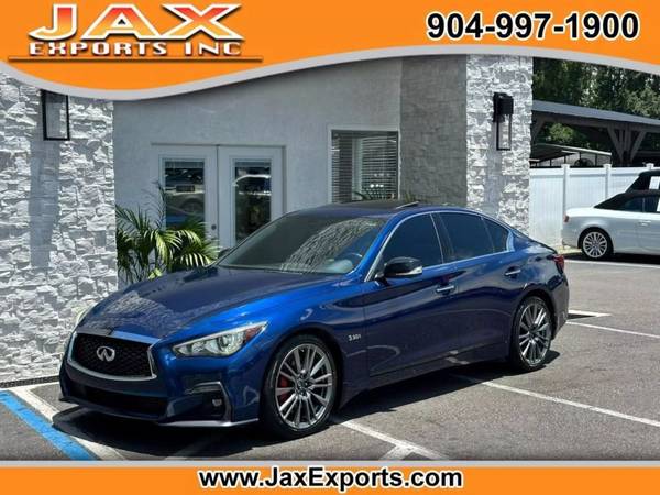 INFINITI Q50 with VIN: JN1FV7AP0KM760590