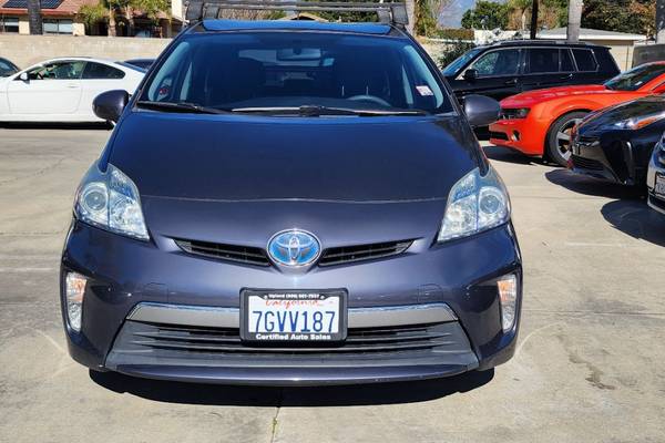 2014 Toyota Prius Plug-in Base Plug-In Hybrid Hatchback