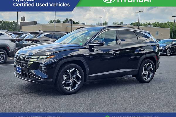 2024 Hyundai Tucson Plug-In Hybrid Limited