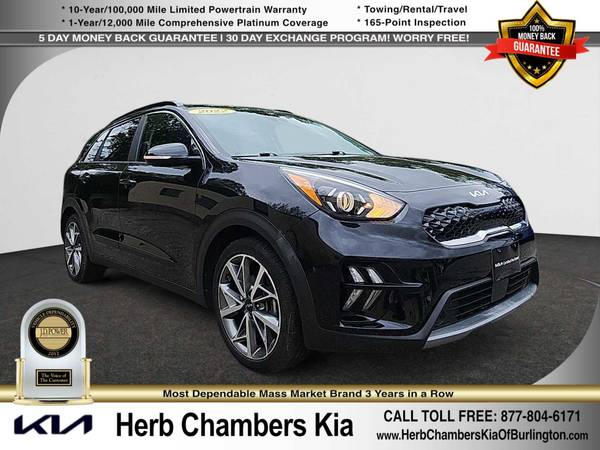 Kia Niro with VIN: KNDCC3LC3N5547561