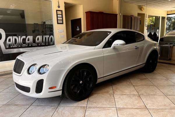 2010 Bentley Continental Supersports Base Coupe