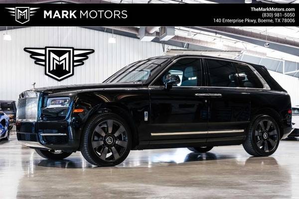 Used 2020 Rolls-Royce Cullinan For Sale ($284,996)