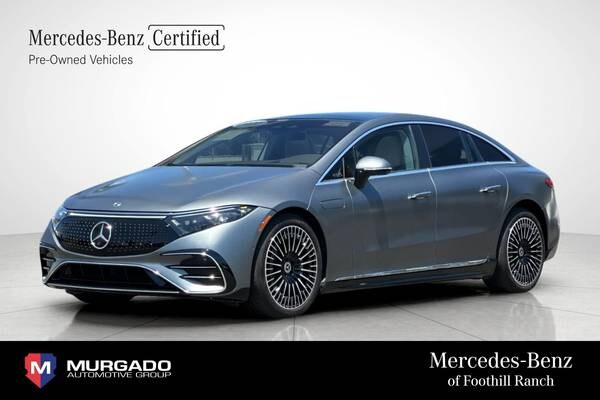 Mercedes-Benz EQS with VIN: W1KCG4EBXNA020032