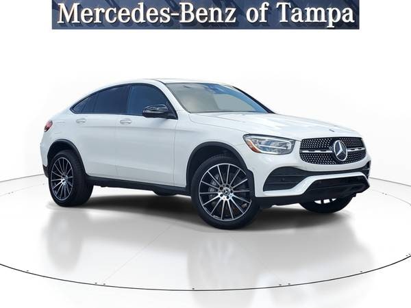Mercedes-Benz GLC-Class Coupe with VIN: W1N0J8EB2NG035135