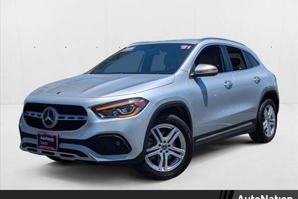 Certified 2021 Mercedes-Benz GLA-Class GLA 250 4MATIC