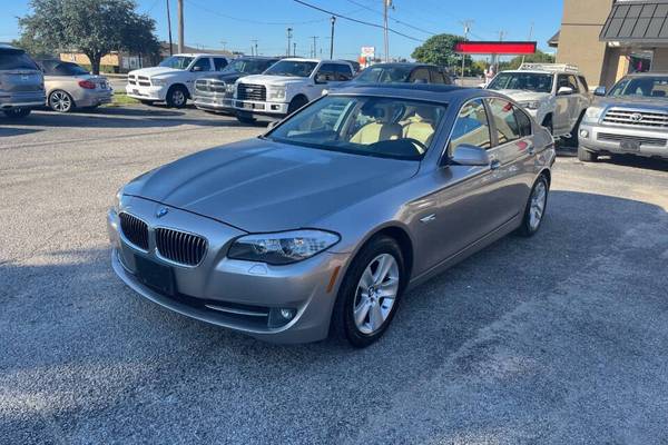 2013 BMW 5 Series 528i xDrive