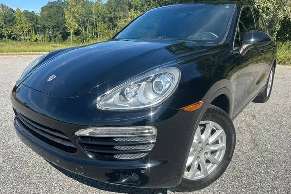 2013 Porsche Cayenne Tiptronic