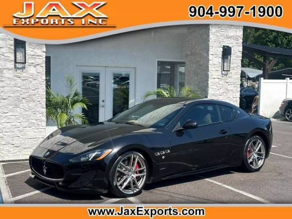 Maserati GranTurismo with VIN: ZAM45VLA3F0138317