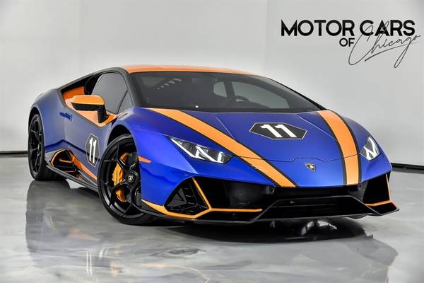 Lamborghini Huracan with VIN: ZHWUF4ZFXLLA14791