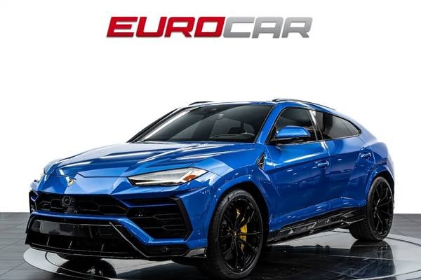 2021 Lamborghini Urus Base