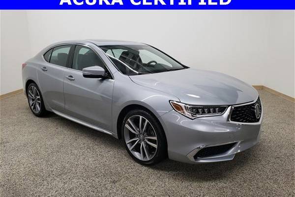 Certified 2020 Acura TLX Base