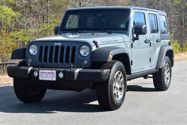 Jeep Wrangler with VIN: 1C4BJWFG5EL118189