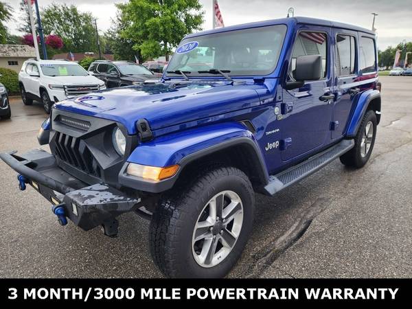 Jeep Wrangler with VIN: 1C4HJXEN0LW115387